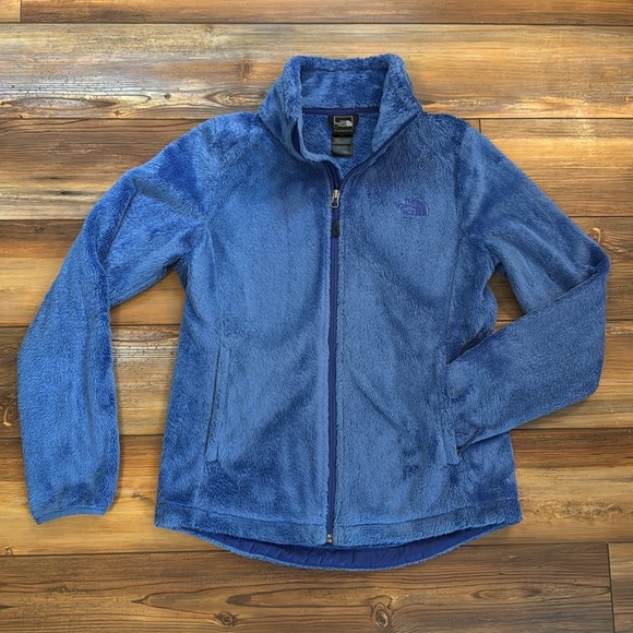 North Face Blue fleece small - Picture 1 of 6